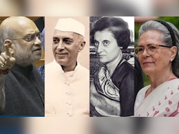 नेहरू से लेकर इंदिरा तक... जब अमित शाह ने संसद में दिए वोट चोरी के उदाहरण