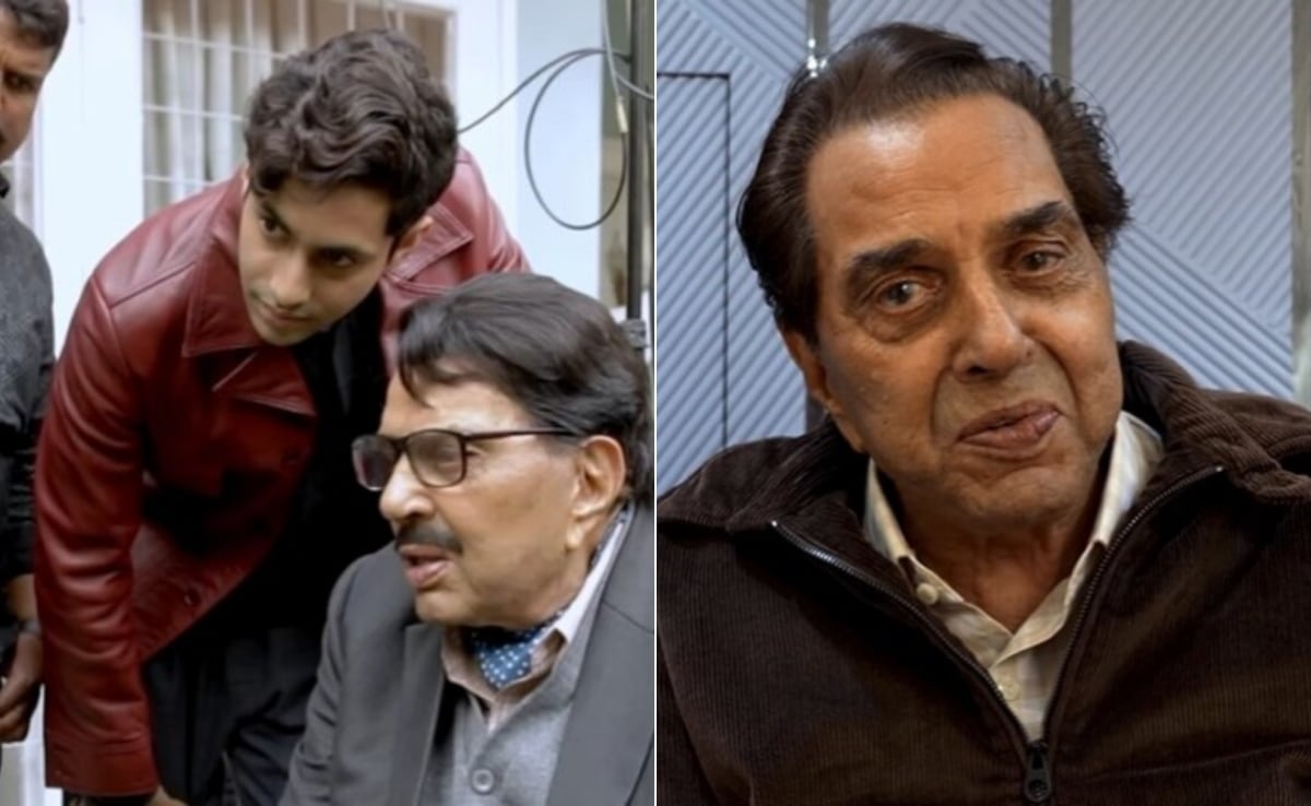 इंडिया और पाकिस्तान दोनों को यह फिल्म देखनी चाहिए... धर्मेंद्र का इमोशनल कर देगा इक्कीस फिल्म से BTS वीडियो