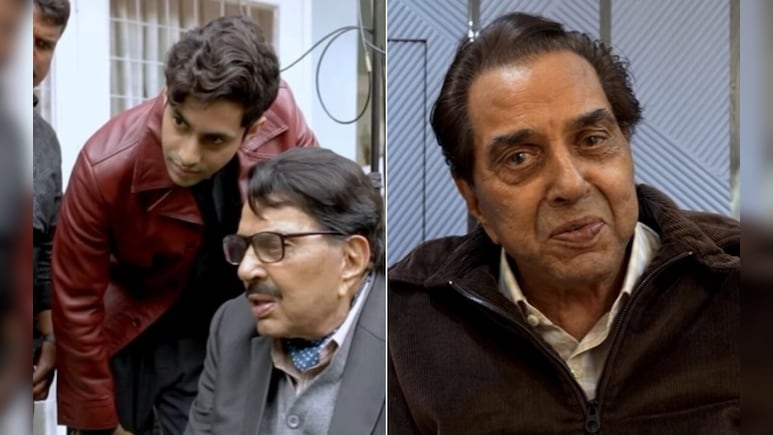 इंडिया और पाकिस्तान दोनों को यह फिल्म देखनी चाहिए... धर्मेंद्र का इमोशनल कर देगा इक्कीस फिल्म से BTS वीडियो