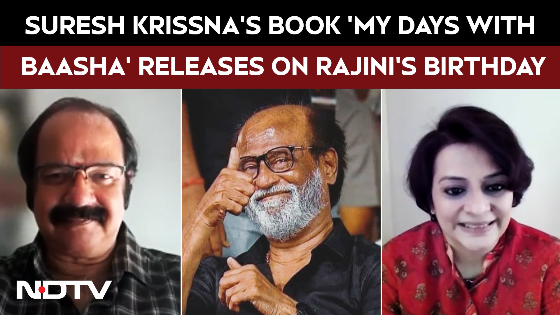 50 Years Of Rajinikanth: Suresh Krissna's Book 'My Days With Baasha' Releases On Rajini's Birthday