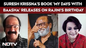 50 Years Of Rajinikanth: Suresh Krissna's Book 'My Days With Baasha' Releases On Rajini's Birthday