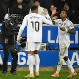 Kylian Mbappe and Rodrygo Goes Scrapes Real Madrid Win At Alaves