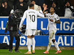 Kylian Mbappe and Rodrygo Goes Scrapes Real Madrid Win At Alaves