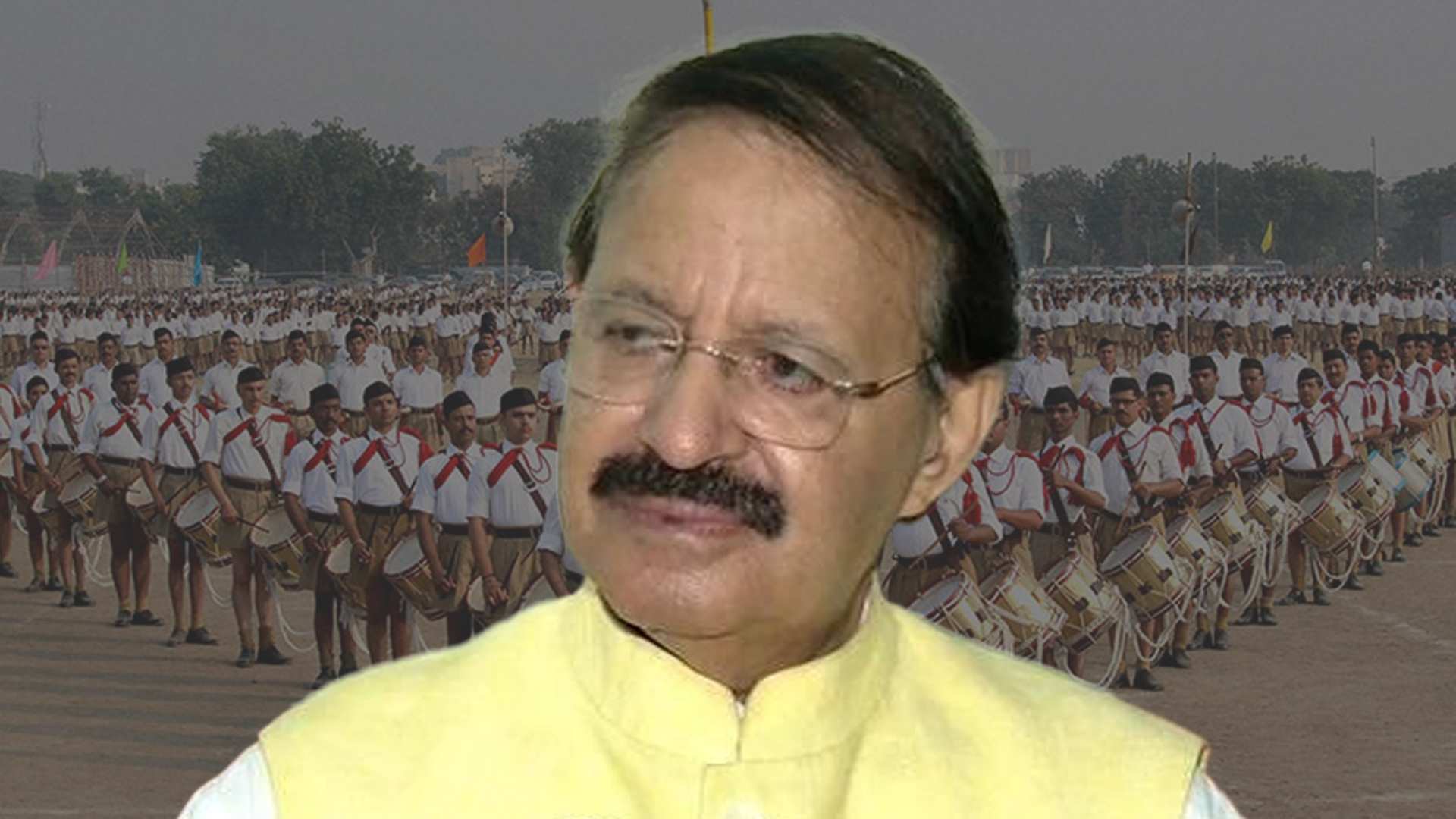 After Digvijaya Singh, Rashid Alvi Praises RSS, Targets BJP