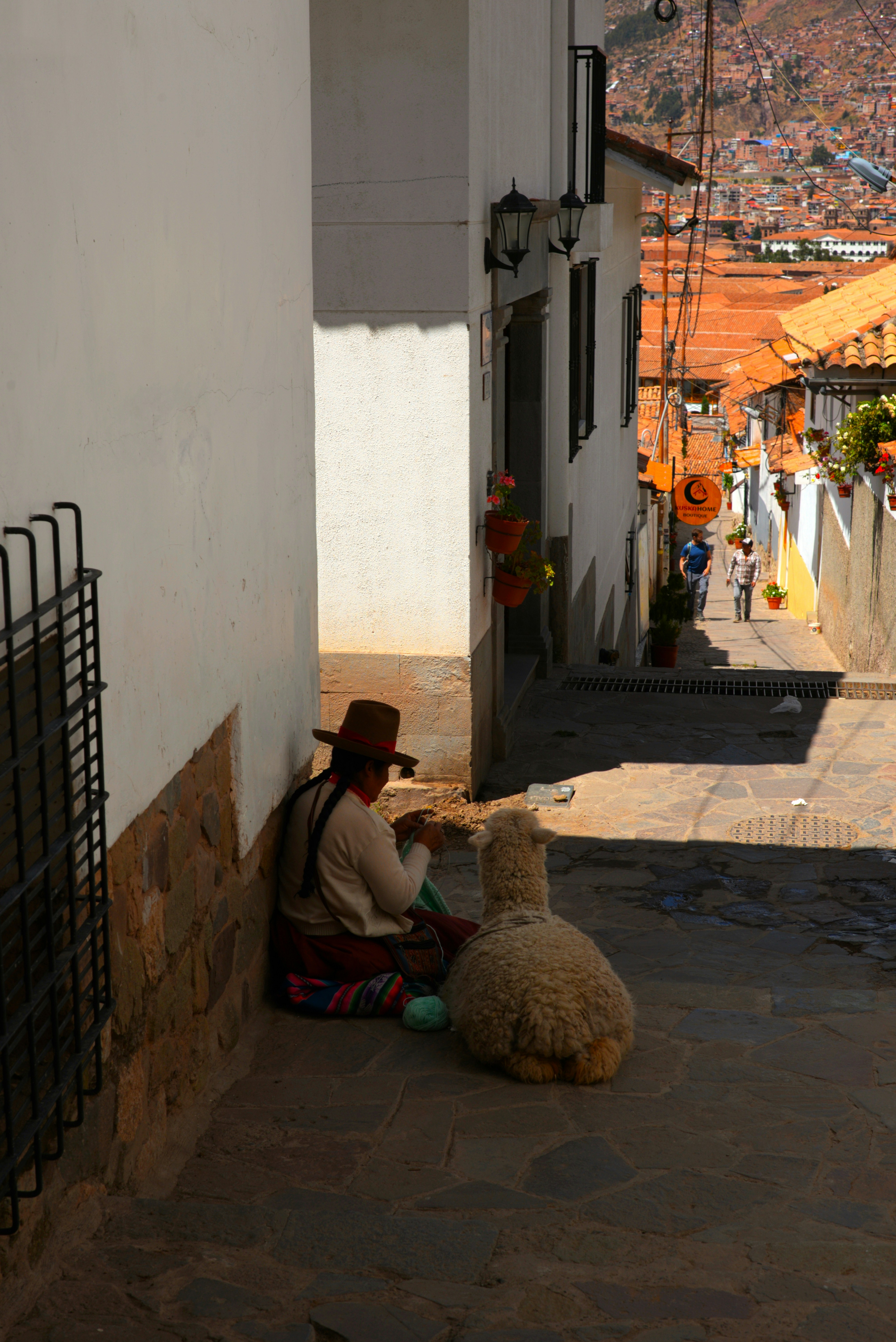 Cusco blends Inca foundations with Spanish colonial architecture