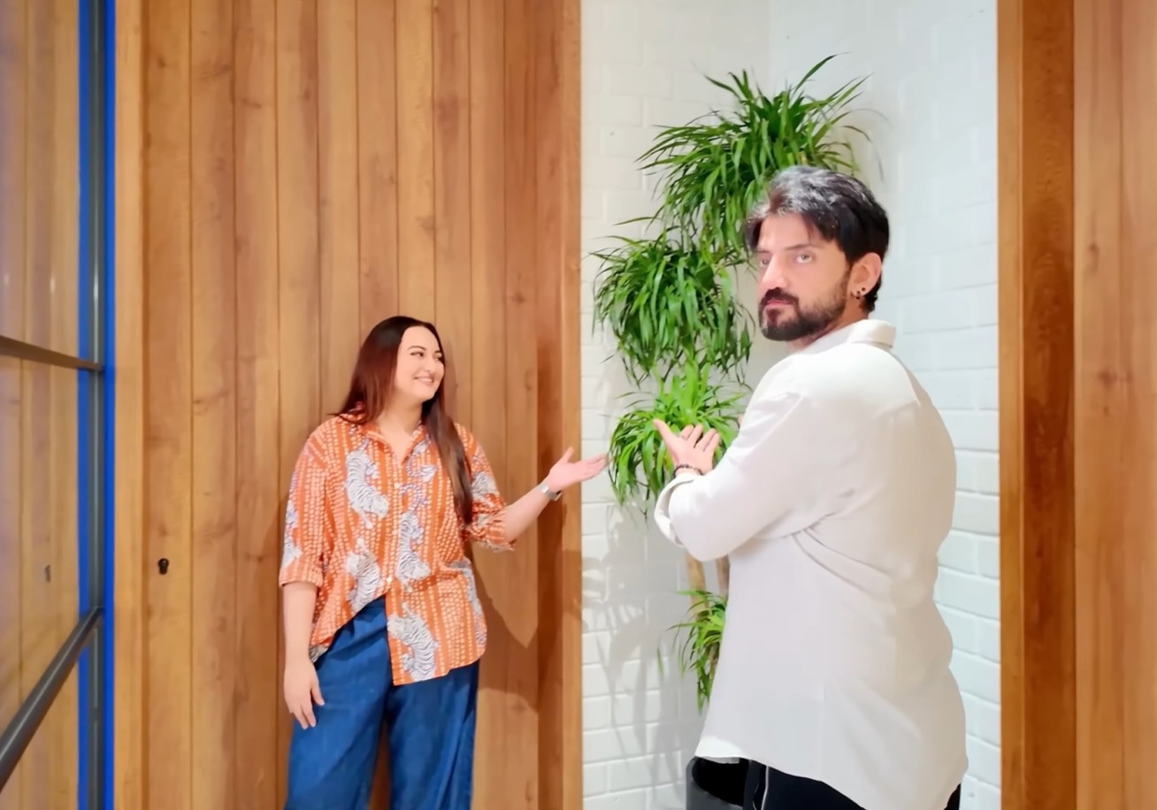 सोनाक्षी-जहीर ने वीडियो में दिखाया अपने सपनों का आशियाना, पूजा के कमरे में दिखी कुरान, बाइबिल और गीता