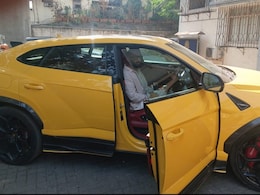 Video: Lamborghini Urus Driven At 250 kmph On Mumbai Sea Link, Car Seized