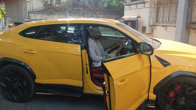 Video: Lamborghini Urus Driven At 250 kmph On Mumbai Sea Link, Car Seized