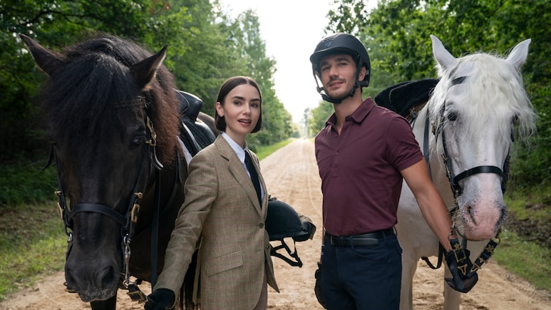 <i>Emily In Paris Season 5</i> Review: A Luxury Ad Disguised As A Rom-Com