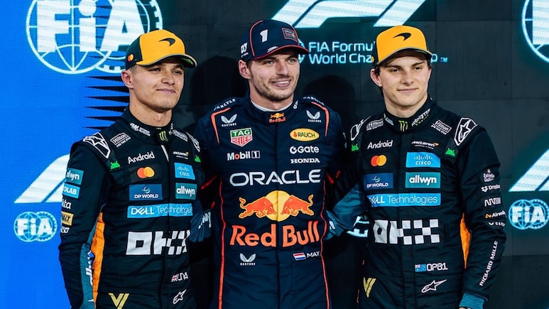 Max Verstappen Grabs Pole At Abu Dhabi GP Qualifying Ahead Of Norris And Piastri