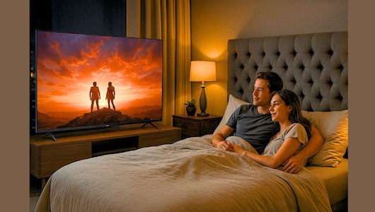 TCL 55 inch TV: अल्ट्रा HD क्वालिटी और स्मार्ट फीचर्स के साथ अब घर बैठे लें सिनेमाघर जैसा मज़ा, वो भी बजट में