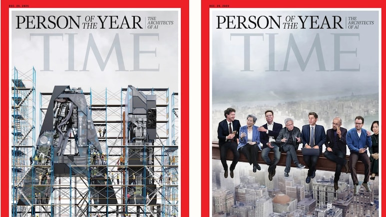 TIME पत्रिका ने 'आर्किटेक्ट्स ऑफ एआई' को पर्सन ऑफ द ईयर किया नामित