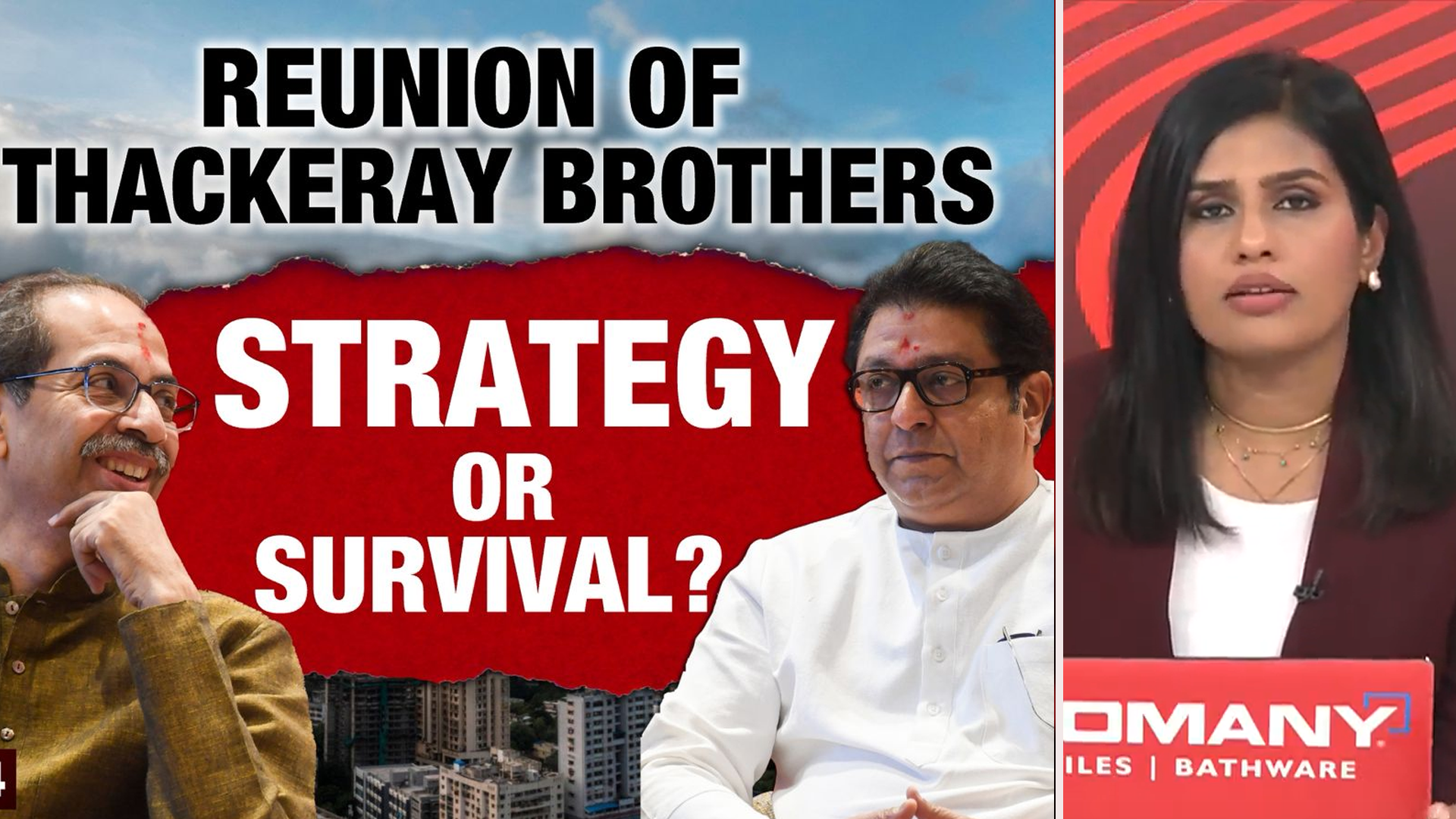 Uddhav, Raj Thackeray Join Hands For Mumbai Civic Polls