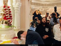 When Messi Met 'Lionel': Football Star Visits Vantara, Photos Viral