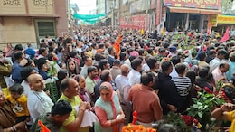 Khatushyamji: खाटूश्यामजी में उमड़ी भक्तों की भारी भीड़, बाबा के दरबार में महाकुंभ जैसा नजारा!
