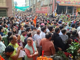 Khatushyamji: खाटूश्यामजी में उमड़ी भक्तों की भारी भीड़, बाबा के दरबार में महाकुंभ जैसा नजारा!