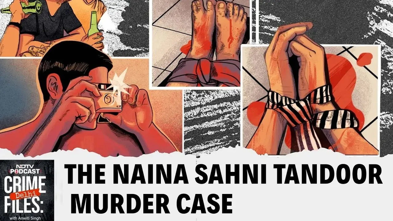 Reformed Killer: The Naina Sahni Tandoor Murder Case | Crime Files: Delhi Ep 04