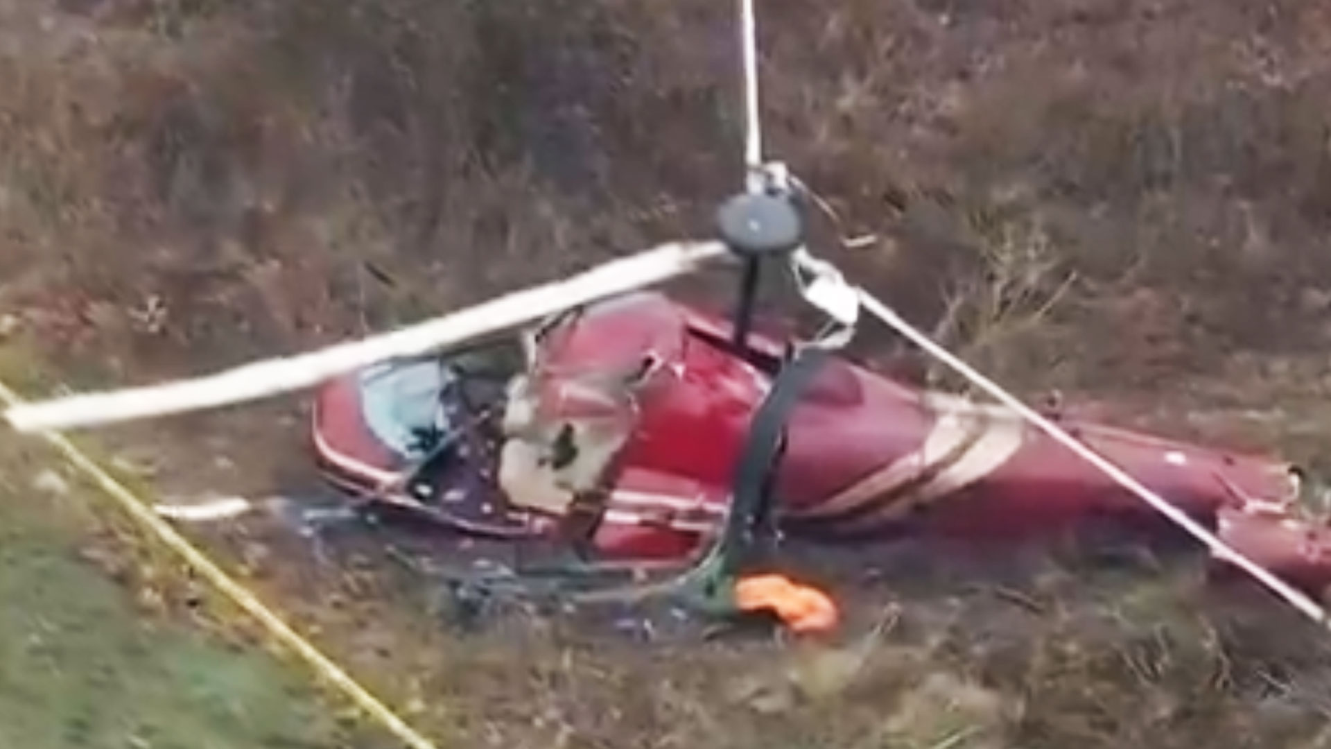 Pilot Dead, Another Critically Injured As 2 Helicopters Crash Midair In US