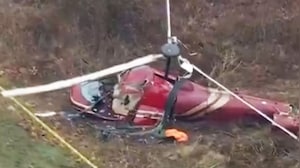Pilot Dead, Another Critically Injured As 2 Helicopters Crash Midair In US