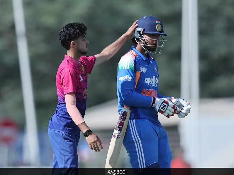India Set New 'World Record' As Vaibhav Suryavanshi Inspires Team To Historic 433 In U19 Asia Cup
