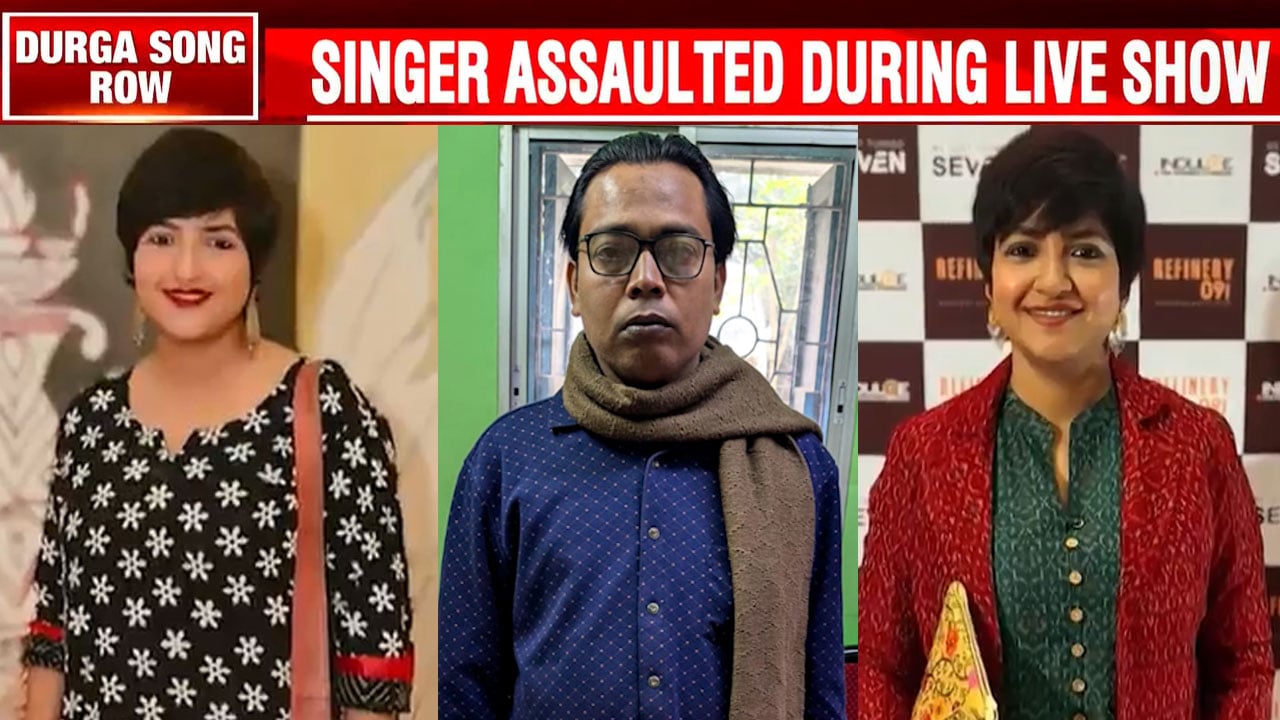 Durga Song Row: Bengal Singer Assaulted During Live Show, Man Arrested
