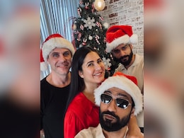 Katrina Kaif And Vicky Kaushal Celebrate First Christmas After Welcoming Baby Boy, See Pic