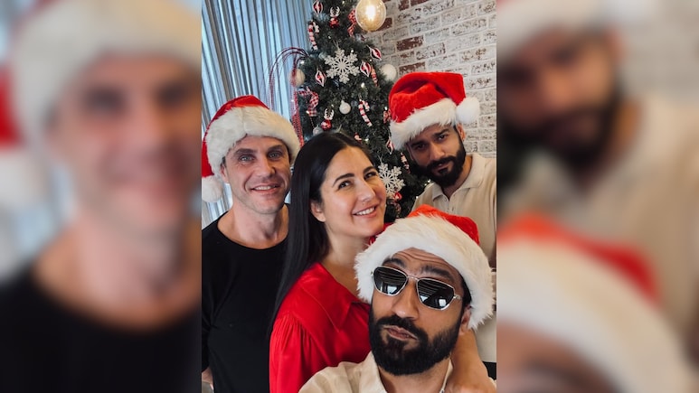 Katrina Kaif And Vicky Kaushal Celebrate First Christmas After Welcoming Baby Boy, See Pic