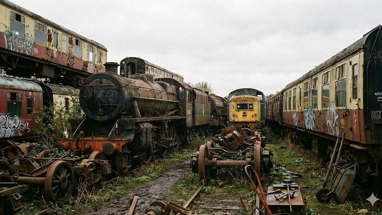 रिटायरमेंट के बाद पुरानी ट्रेनों का क्या होता है? ये रहा जवाब