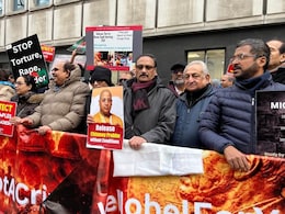Protest In London Against Killings Of Hindus In Bangladesh