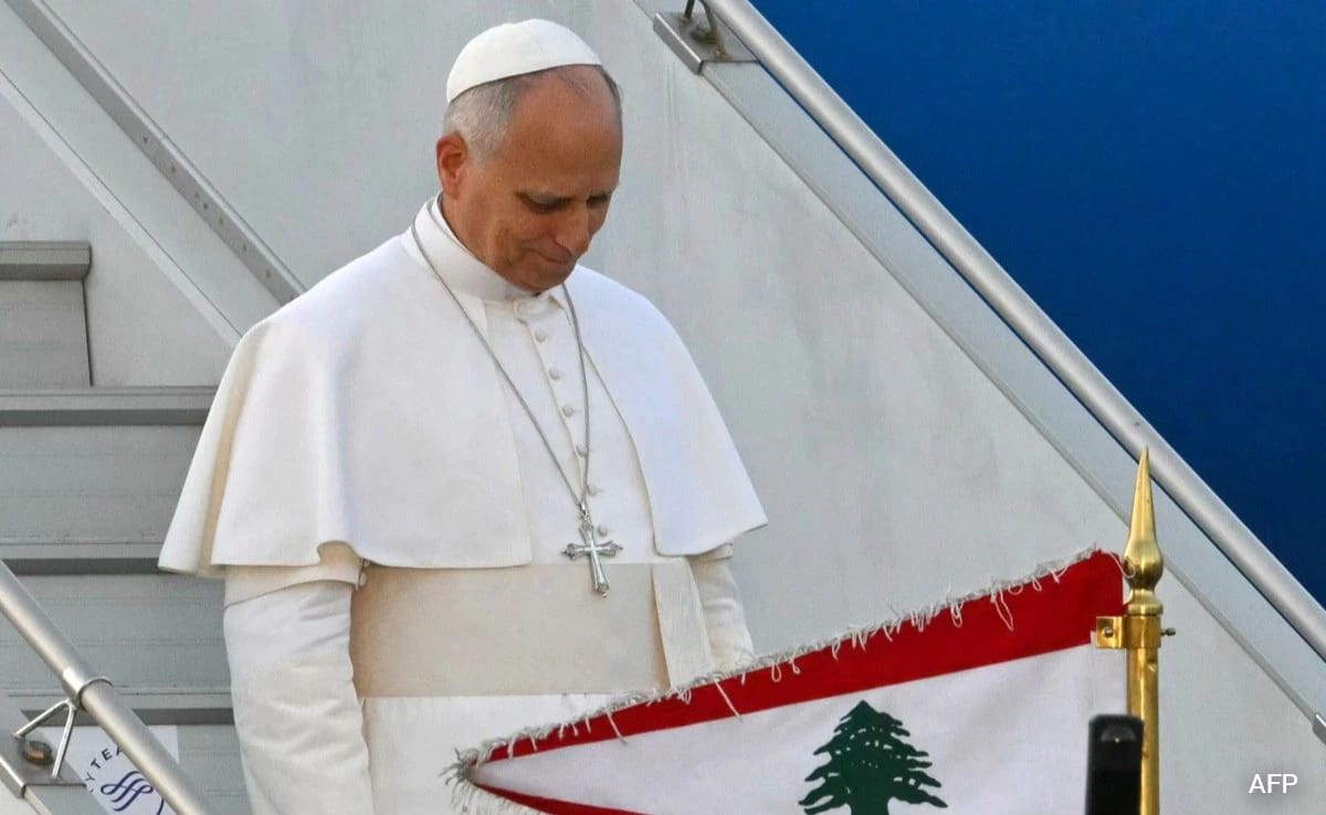 De Palestijnse staat is de enige oplossing voor het Israëlische conflict, zegt paus Leo