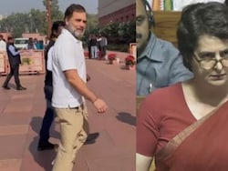 Rahul Gandhi Gives Four-Word Reply To &#039;Vande Mataram&#039; Debate In Parliament