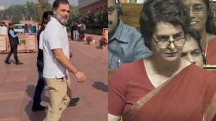 Rahul Gandhi Gives Four-Word Reply To 'Vande Mataram' Debate In Parliament