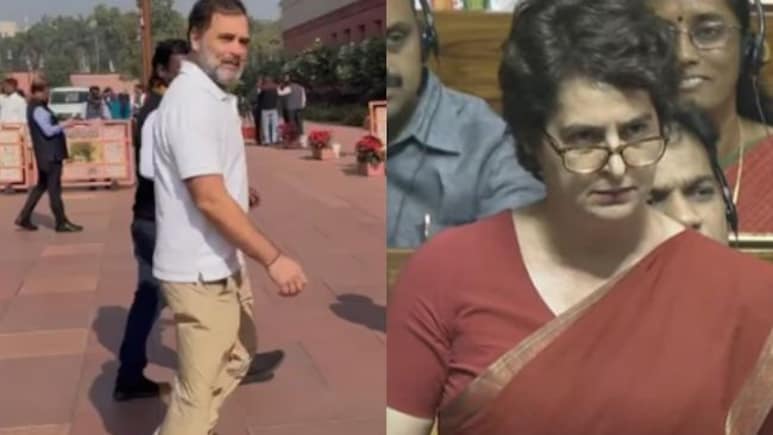 Rahul Gandhi Gives Four-Word Reply To 'Vande Mataram' Debate In Parliament