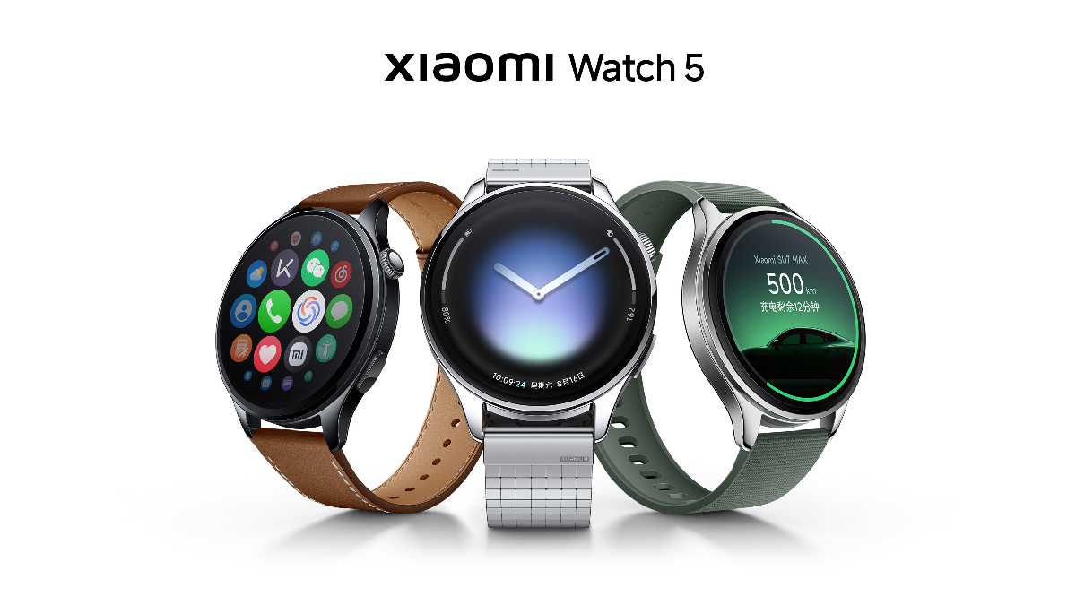 Xiaomi Watch 5 स्मार्टवॉच लॉन्च, 18 दिन बैटरी, 1500 निट्स ब्राइटनेस, ढेरों हेल्थ फीचर्स का सपोर्ट, जानें कीमत