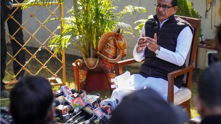 Shivraj Chouhan Slams Punjab Government Over MNREGA Irregularities