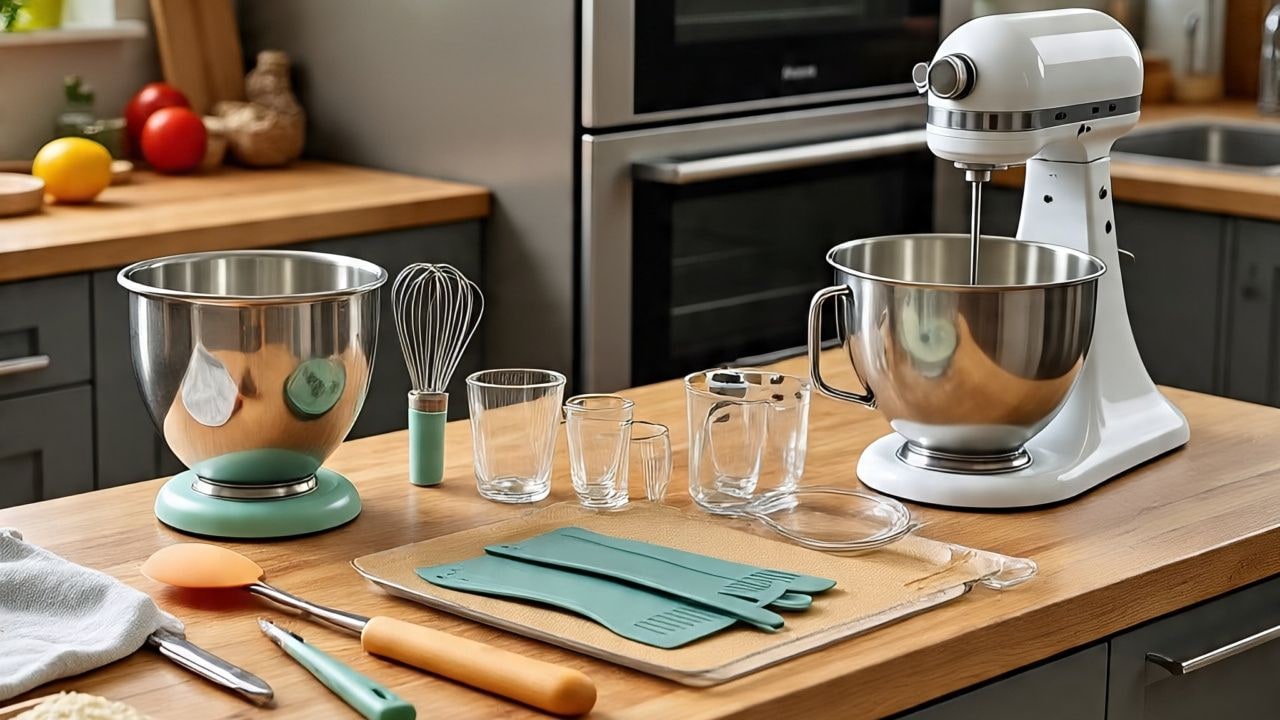 Baking Kitchen Essentials: बेकिंग हो जाएगी आसान, 2 घंटे का काम होगा 1 घंटे में, बस किचन में शामिल कर लें ये चीजें