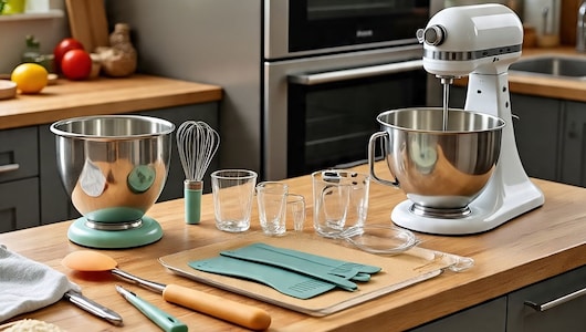 Baking Kitchen Essentials: बेकिंग हो जाएगी आसान, 2 घंटे का काम होगा 1 घंटे में, बस किचन में शामिल कर लें ये चीजें