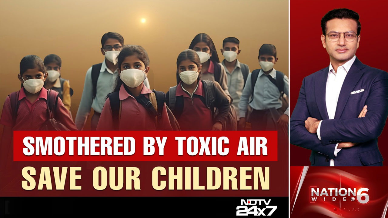 Video: Delhi Toxic Air Crisis: How It's Impacting Children And Parents