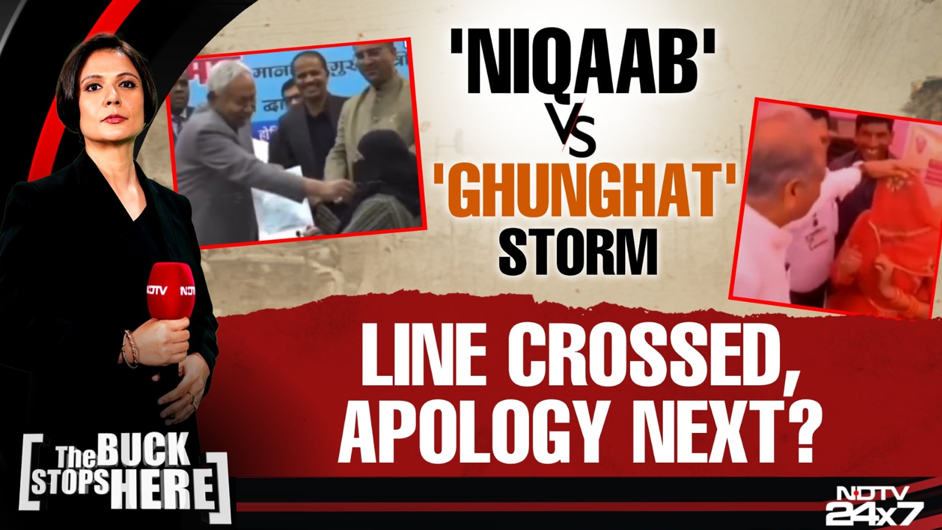 'Niqaab' Vs 'Ghunghat' Storm: Line Crossed, Apology Next?