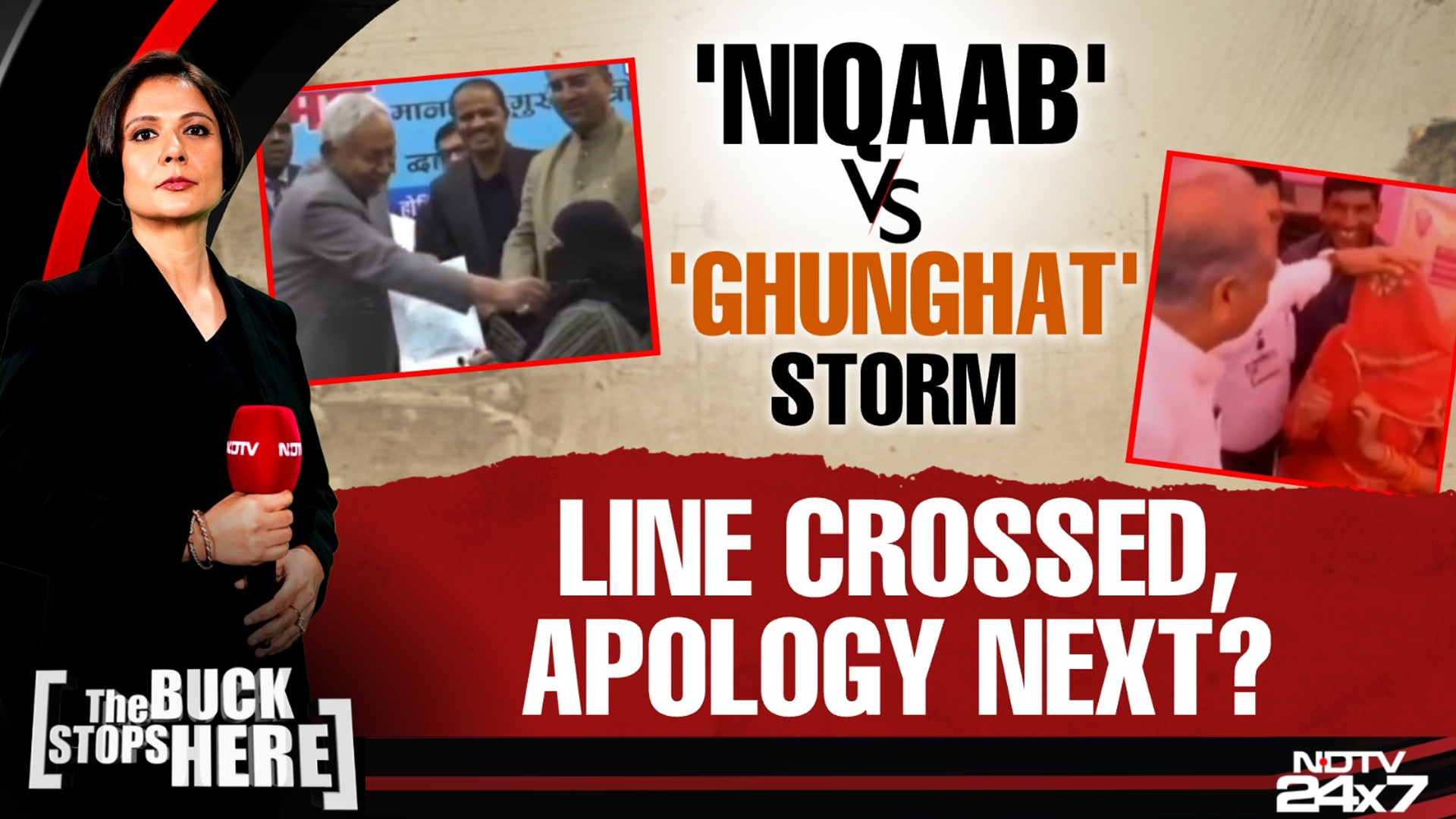 'Niqaab' Vs 'Ghunghat' Storm: Line Crossed, Apology Next?