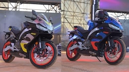 Aprilia RS 457 New Colours Revealed At India Bike Week 2025