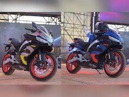 Aprilia RS 457 New Colours Revealed At India Bike Week 2025