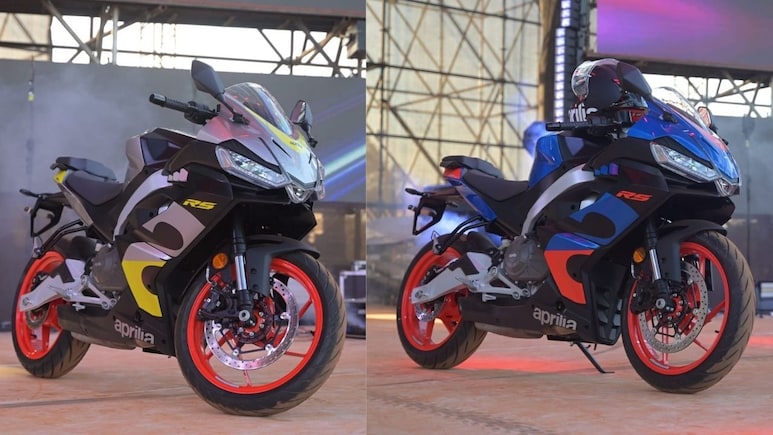 Aprilia RS 457 New Colours Revealed At India Bike Week 2025