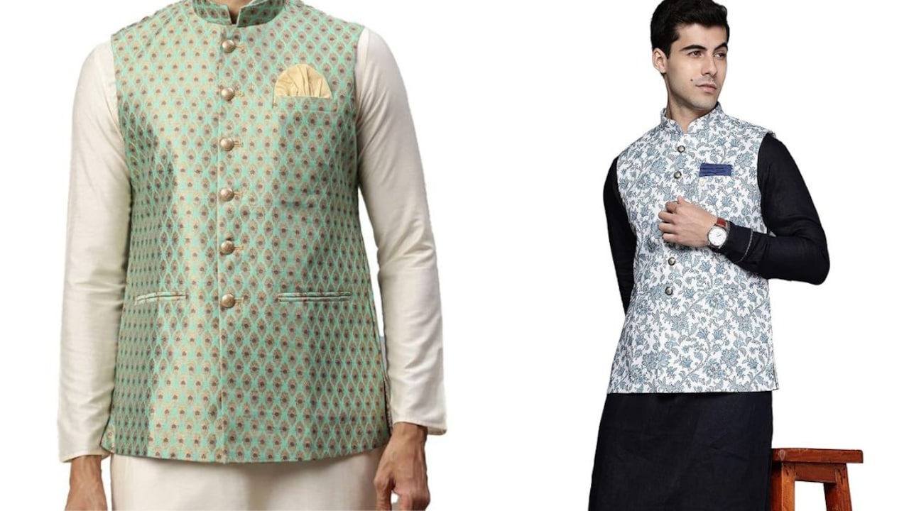 Which Mayavar jacket will you choose for weddings under ₹3,000