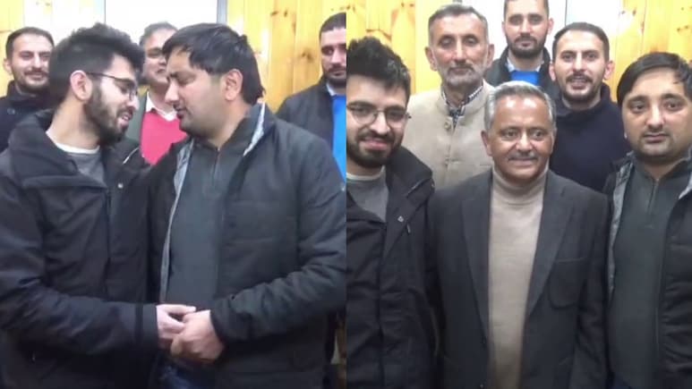 डॉक्टर-मरीज गले मिले, एक-दूसरे से माफी मांगी और...खत्म हो गया IGMC शिमला मारपीट विवाद, देखें VIDEO