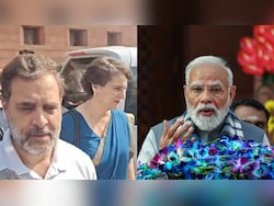 Rahul Gandhi&#039;s &#039;No Comment&#039; Reply To PM&#039;s Jabs, Priyanka Gandhi&#039;s Retort