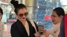Rekha Pushes Fan At Airport, Refuses To Take Photo With Her. "Jaya Bachchan 2.0," Says Internet