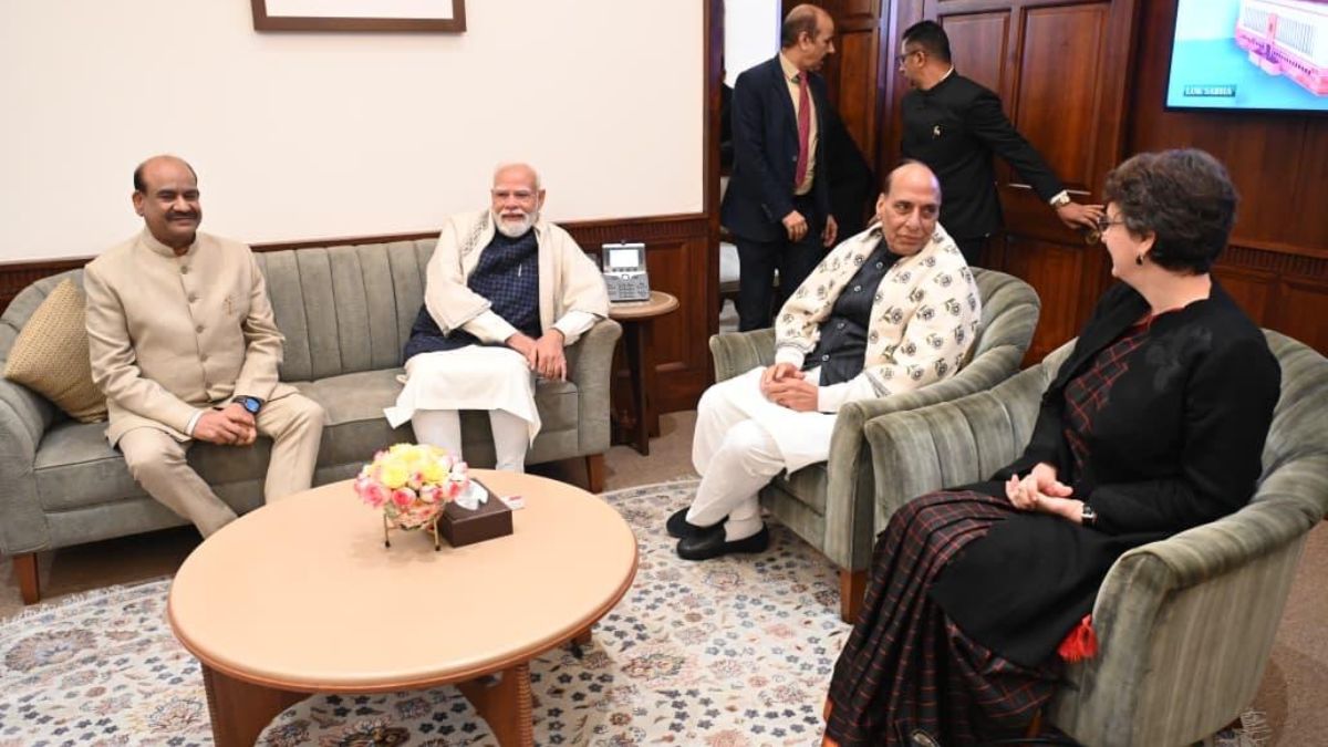 An Anecdote By Priyanka Gandhi Made PM, Rajnath Singh Smile: Inside Story