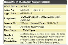 Yamaha Trademarks YZF R2 Name In India: New KTM RC200 Rival In The Works?