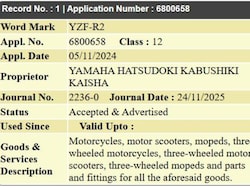 Yamaha Trademarks YZF R2 Name In India: New KTM RC200 Rival In The Works?